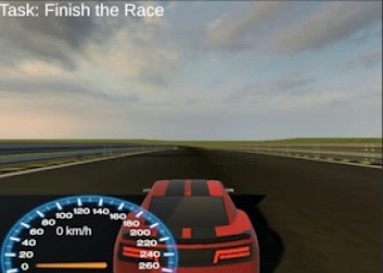 Red Car F8 RaceTrack - Free car game online at plotygames
