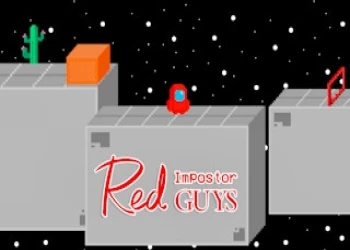 Play Red Impostor Guys online for free at PlotyGames