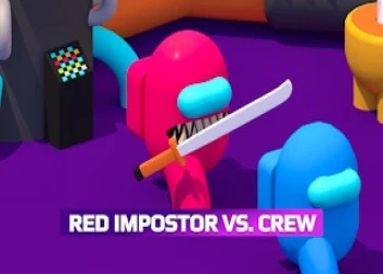 Play Red Impostor vs. Crew online for free at PlotyGames