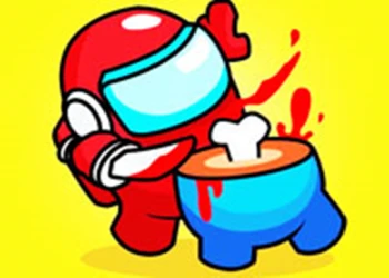 Red Impostor Vs Crew - Among Us - Free boys game online at plotygames