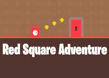Red Square Adventure - Free adventure game online at plotygames