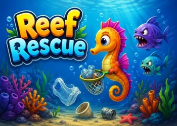 Play ReefRescue online for free at PlotyGames