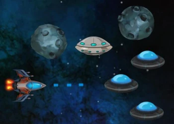 Play Relentless Flying Saucers online for free at PlotyGames