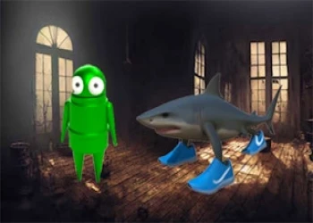 R.E.P.O and Tralalero Tralala Breakout - Free horror game online at plotygames