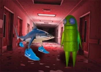 R.E.P.O vs Tralalero Tralala in Hospital - Free horror game online at plotygames