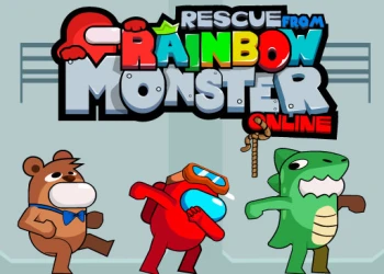 Play Rescue from Rainbow Monster Online online for free at PlotyGames