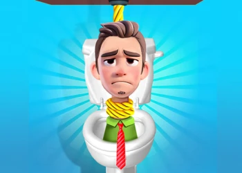 Play Rescue Skibd   Rope Cut Puzzle online for free at PlotyGames