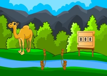 Play Rescue The Hungry Camel online for free at PlotyGames