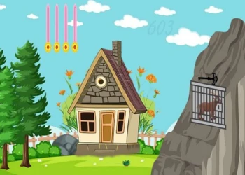 Play Rescue The Mountain Goat online for free at PlotyGames