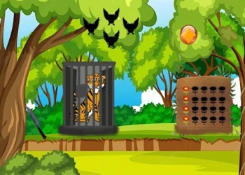 Play Rescue The Tiger online for free at PlotyGames
