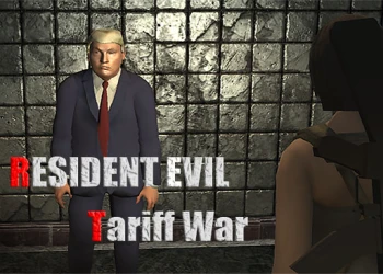 Residents Evil Tariff War - Free shooting game online at plotygames