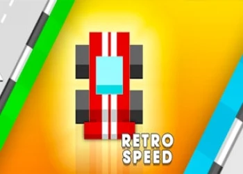 Play Retro Speed online for free at PlotyGames