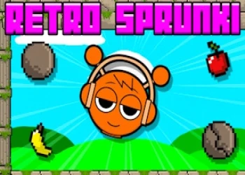 Play Retro Sprunki online for free at PlotyGames