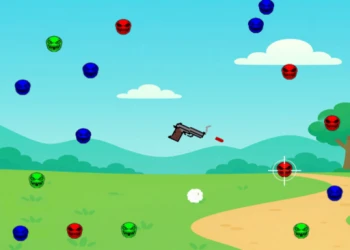 RGB Shooter - Free shooting game online at plotygames