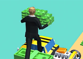 Play Rich Run online for free at PlotyGames