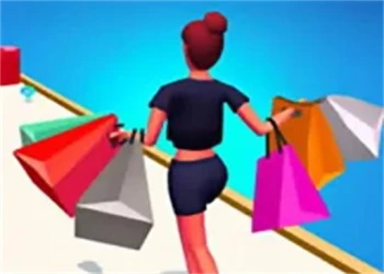 Play Rich Shopping 3d Game online for free at PlotyGames