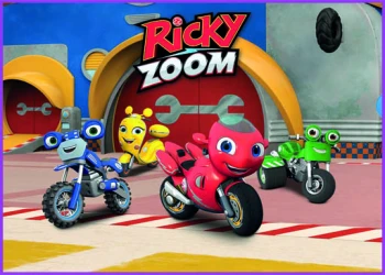 Play Ricky Zoom: Room with a Zoom online for free at PlotyGames