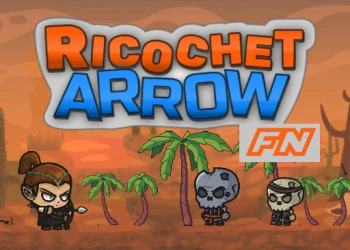 Play Ricochet Arrow FN online for free at PlotyGames