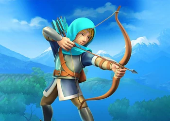 Ricochet Arrow Game - Free boys game online at plotygames