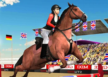 Play Rival Stars Horse Racing online for free at PlotyGames