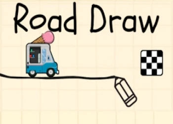 Road Draw - Free car game online at plotygames