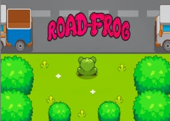Road Frog - Free animal game online at plotygames