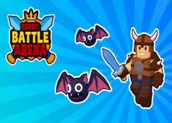 Robby Battle Arena - Free battle game online at plotygames