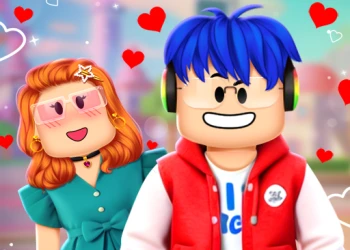 Play Roblox Couple Dress up online for free at PlotyGames