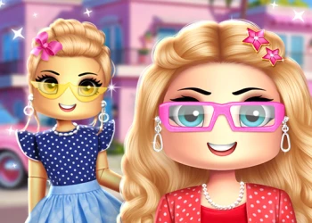 Play Roblox In Barbie Style online for free at PlotyGames