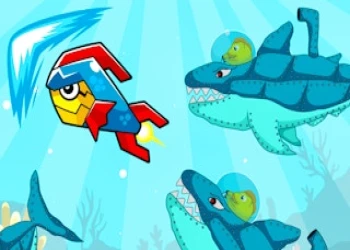 Play Robot Fish online for free at PlotyGames