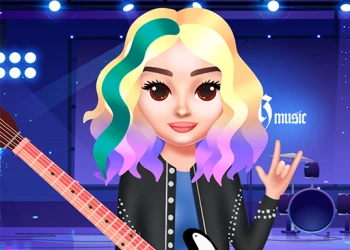 Rock Beauty Fashion - Free girls game online at plotygames