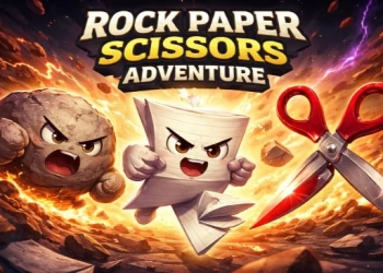 Play Rock Paper Scissors Adventure online for free at PlotyGames