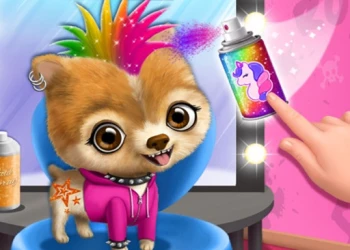 Play Rock Star Animal Hair Salon online for free at PlotyGames