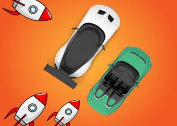 Play Rocket Car Chase Game online for free at PlotyGames