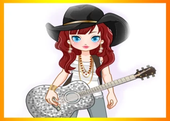 Play Rockstar Dress Up online for free at PlotyGames