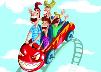 Play Roller coaster leap online for free at PlotyGames