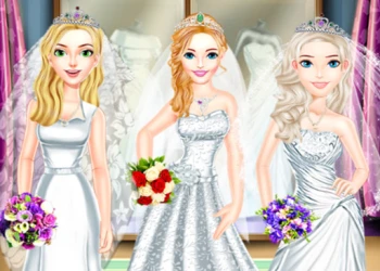 Play Romantic Bridal Salon online for free at PlotyGames