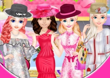 Play Romantic Spring Style Design online for free at PlotyGames