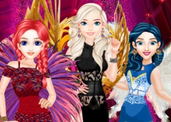 Play Romantic Victoria Secret Show online for free at PlotyGames