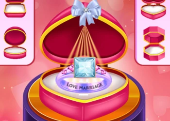 Play Romantic Wedding Ring Design online for free at PlotyGames