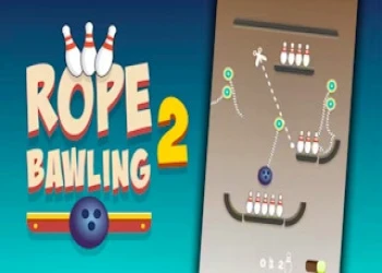 Rope Bawling 2 - Free skill game online at plotygames