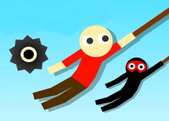 Rope Dude Game - Free boys game online at plotygames