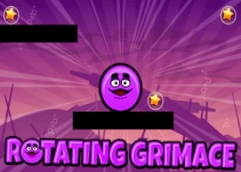 Rotating Grimace - Free skill game online at plotygames