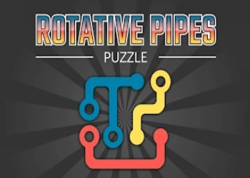Rotative Pipes Puzzle - Free addictive game online at plotygames