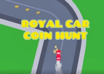 Royal Car Coin Hunt - Free car game online at plotygames