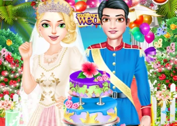 Play Royal Girl Wedding Day online for free at PlotyGames