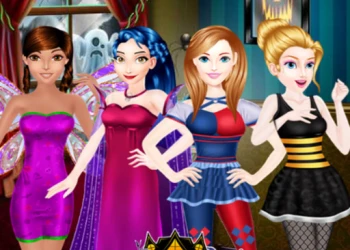 Play Royal Halloween Party Dress Up online for free at PlotyGames
