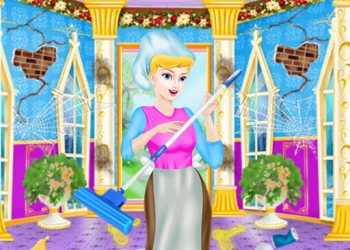 Play Royal House Cleaning Challenge online for free at PlotyGames