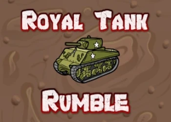 Royal Tank Rumble - Free tanks game online at plotygames