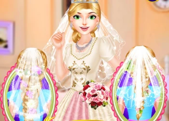 Play Royal Wedding Hair Design online for free at PlotyGames